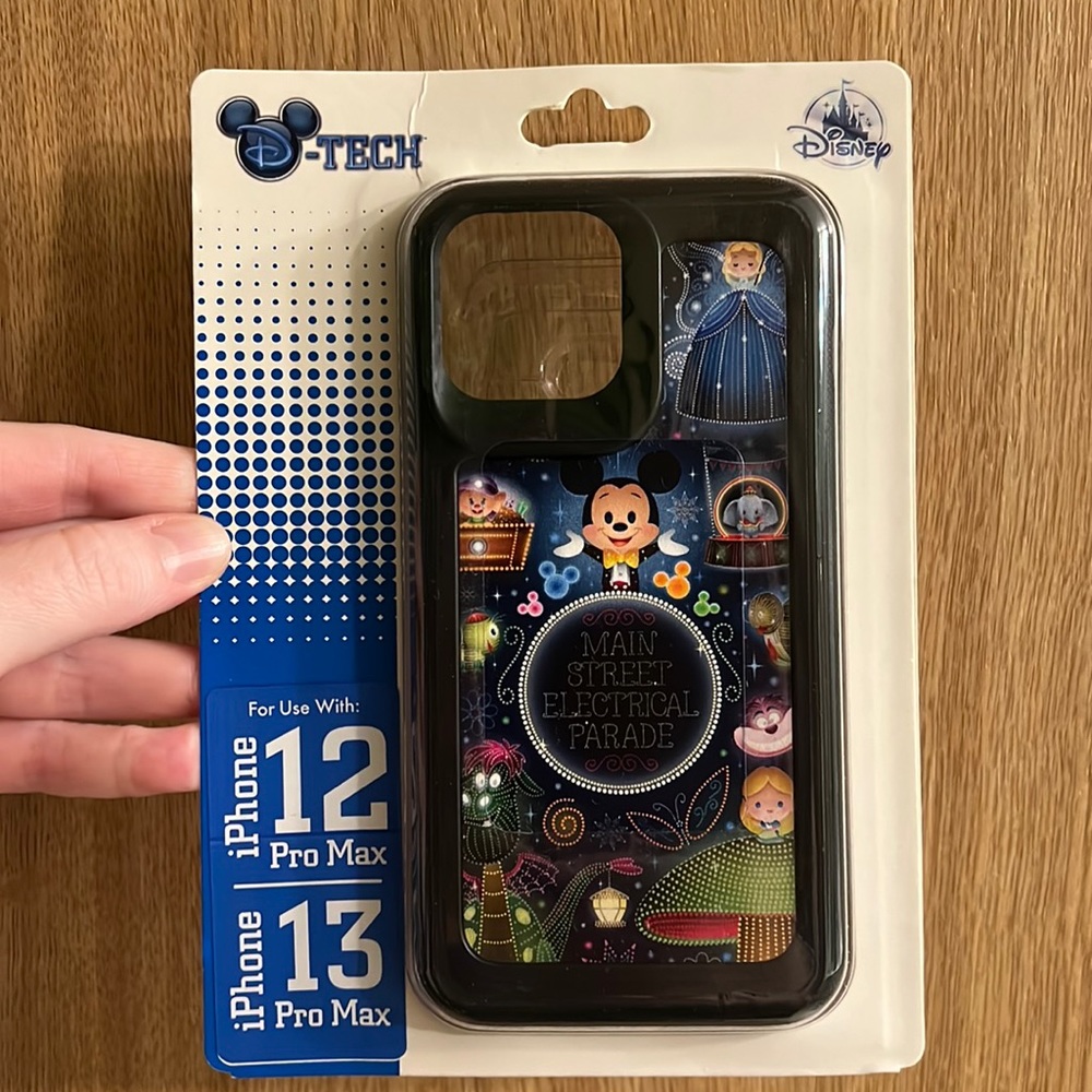 D-Tech Disney Main Street Electrical Parade Case for iPhone 12/13 Pro Max